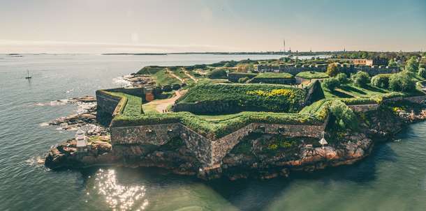 Excursion to Suomenlinna Islands