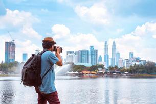 Stunning skyline of Kuala Lumpur