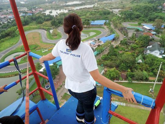 Bungee Jumping in Pattaya Image