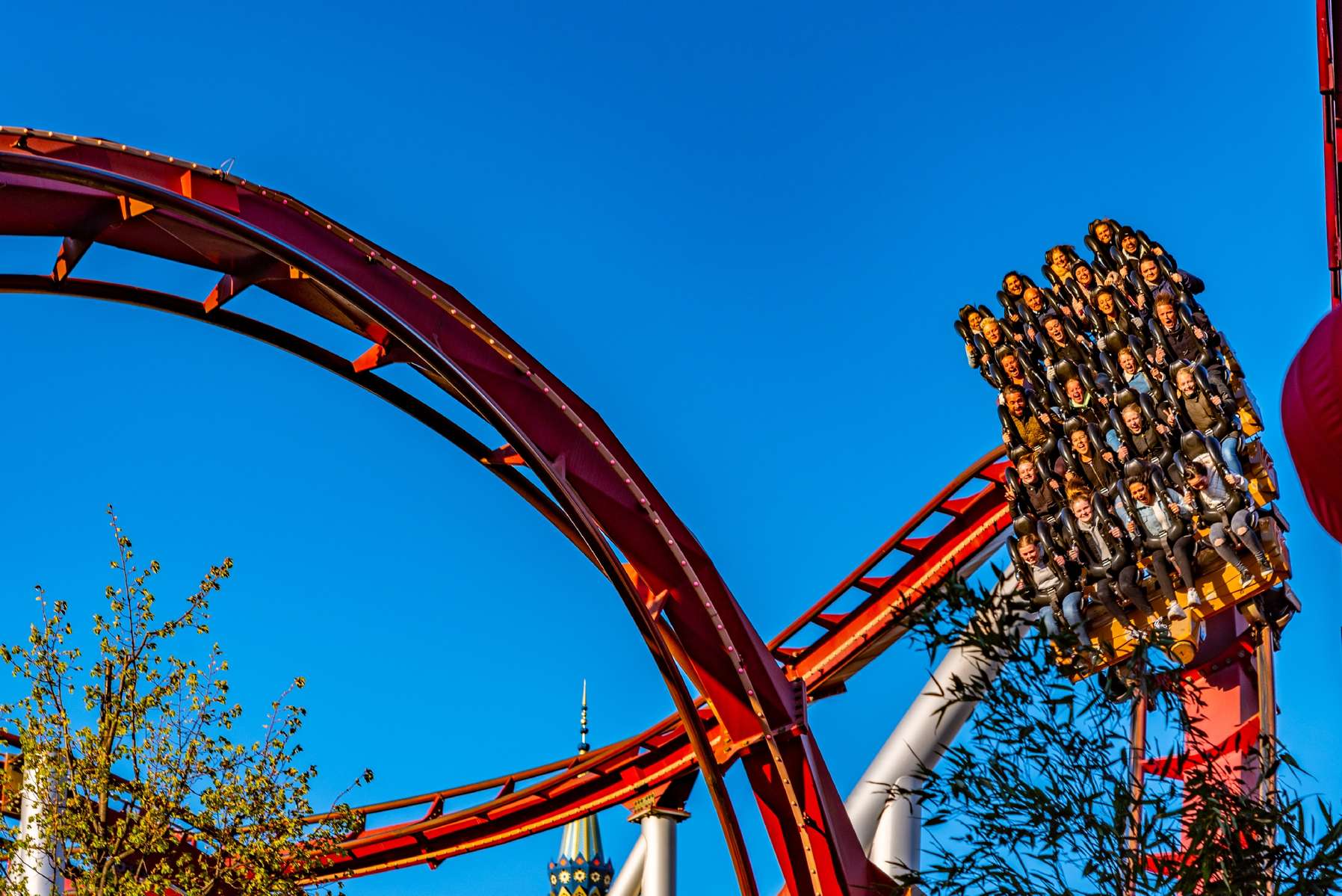 Tivoli Gardens Amusement Park Tickets Image