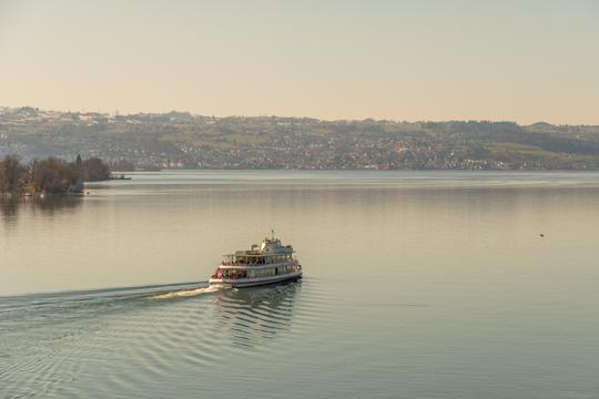 Zurich City Tour with Ferry & Cable Car Image