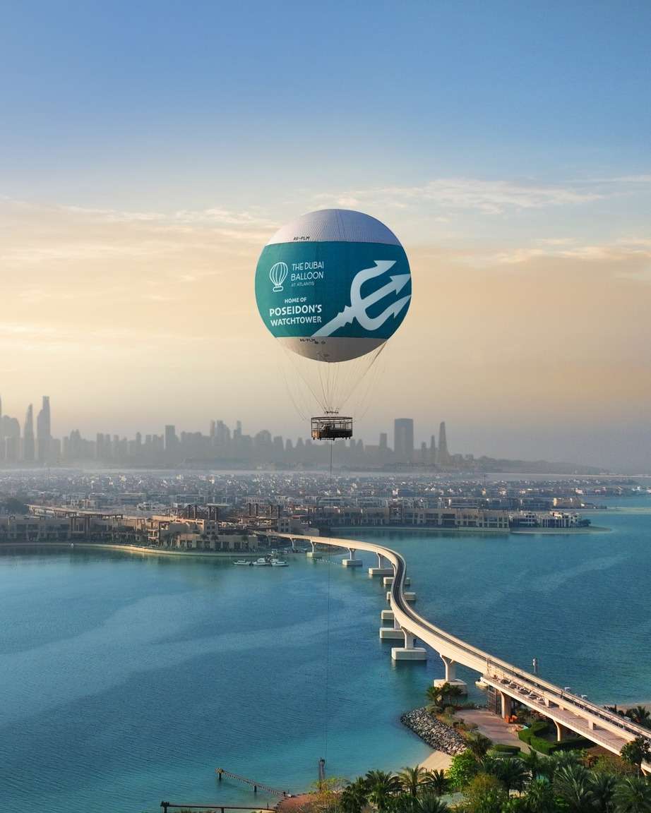 The Dubai Balloon At Atlantis Image