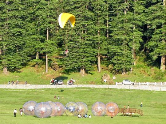 Dalhousie Kangra Western Himalaya Tour Package Image