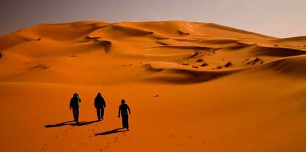Enjoy with your friends on the Red Sands