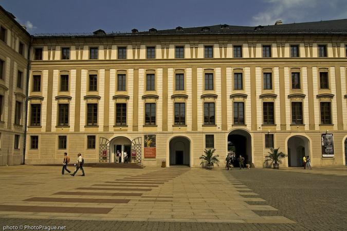 Prague Castle Picture Gallery