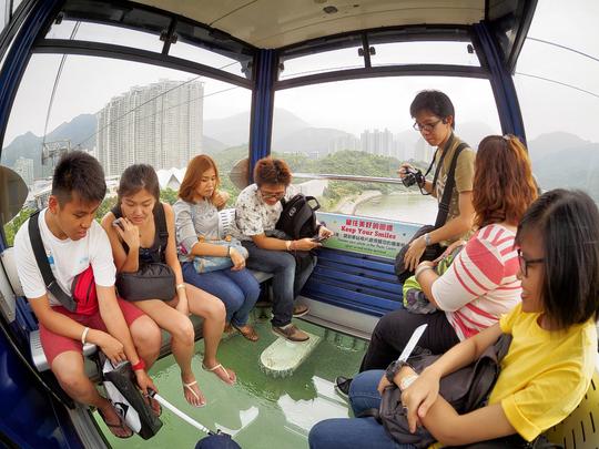 Ngong Ping 360 Cable Car Tickets Image