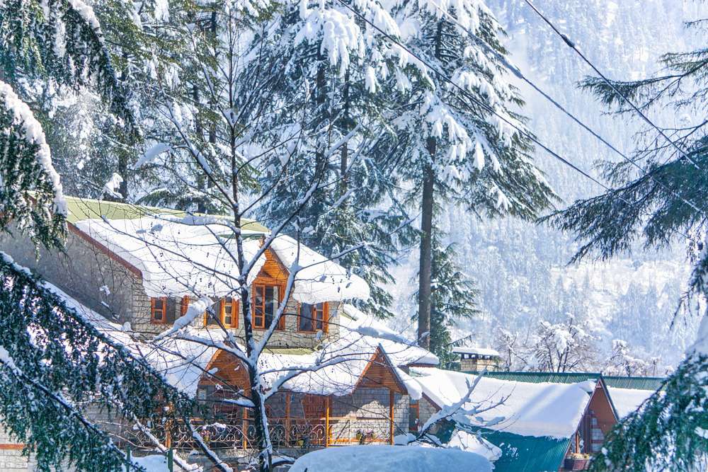 Best Of Himachal | Shimla Kullu Manali Honeymoon Image