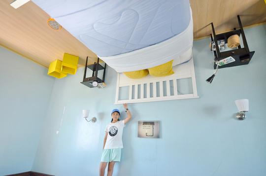 Upside Down World Bangkok Image