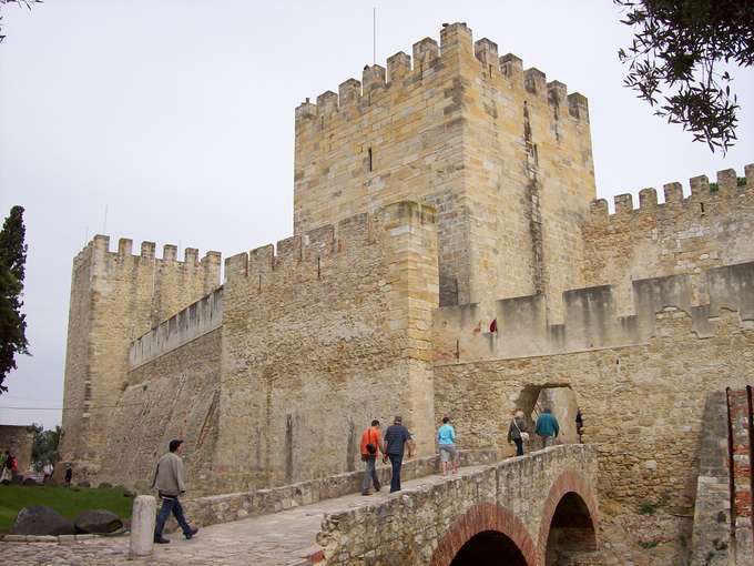 Explore the Saint George's Castle in Lisbon, where ancient walls whisper tales of knights & kings