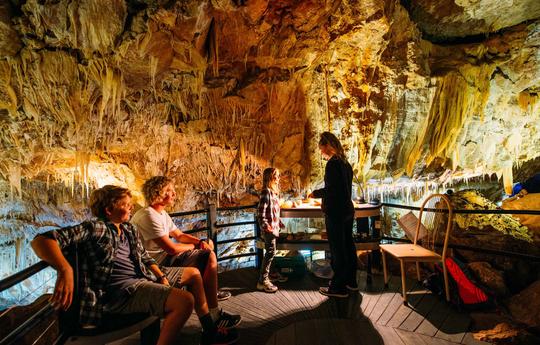 Ngilgi Cave Semi-Guided Show Tour Image