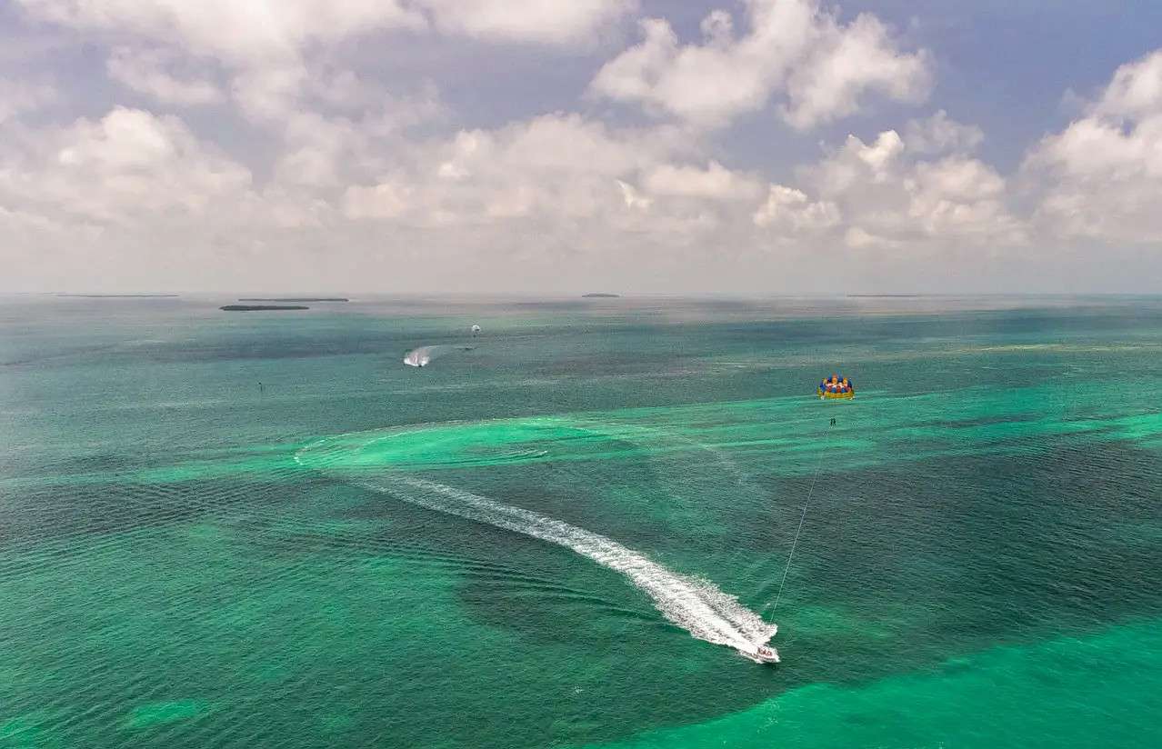Parasailing Key West Image