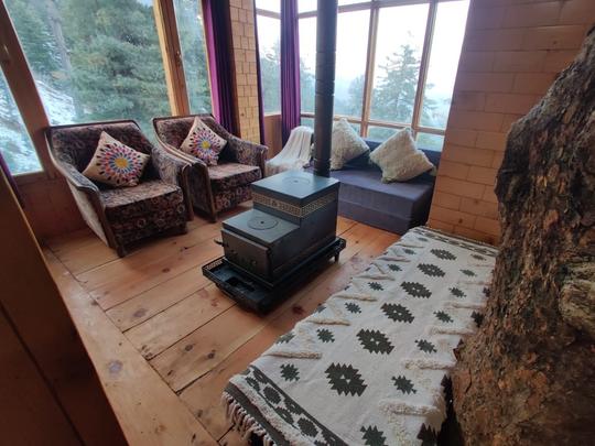 Luxury Panoramic Himalayan Treehouse Stay Image