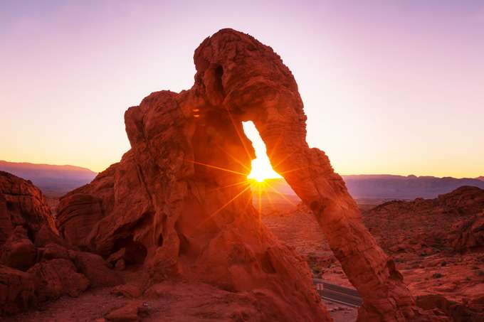 Trek to the Valley of Fire State Park