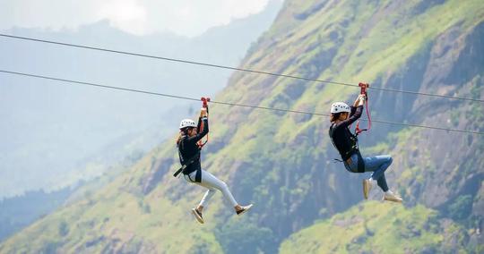 Flying Ravana Mega Zipline in Ella Image
