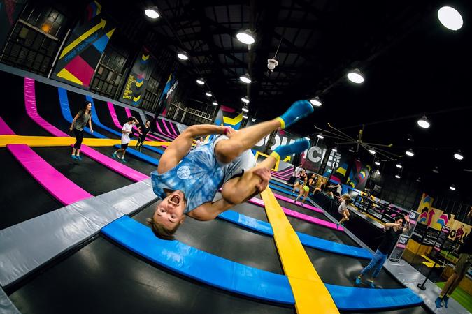 Bounce Trampoline Park Dubai