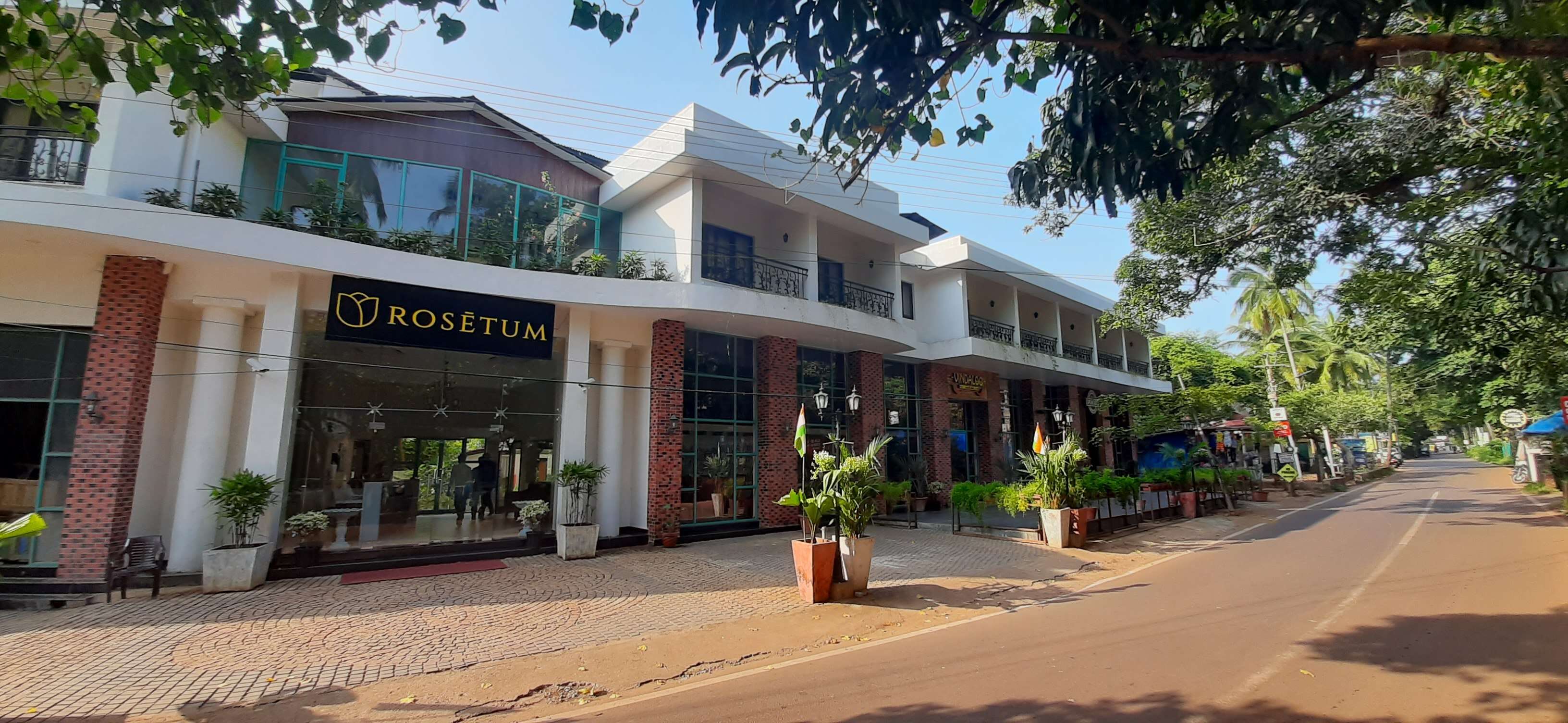 Outside view of resort