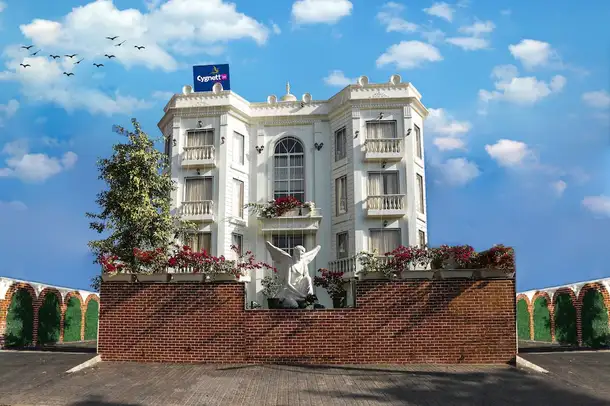 Exterior view of the resort