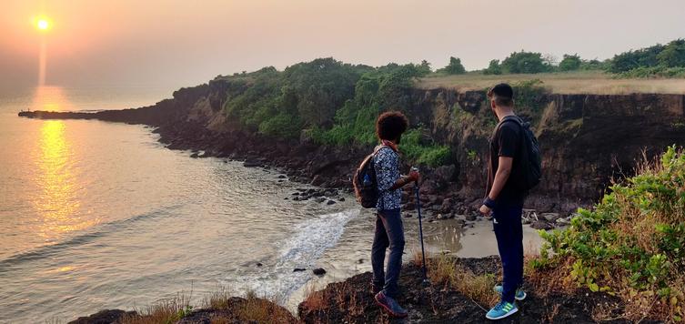 Go on an exciting trekking adventure with your friends