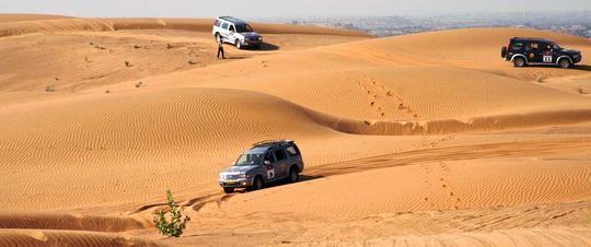 Dune Bashing In Jaisalmer Image
