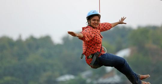 Zipline In Dandeli Image