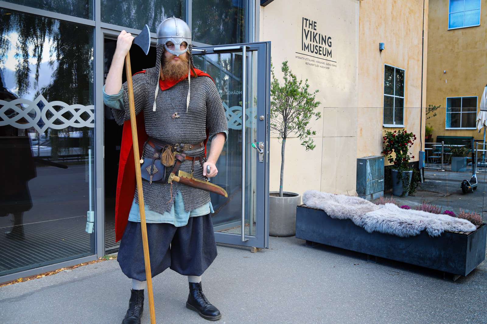 Visit the Viking Museum with your loved ones