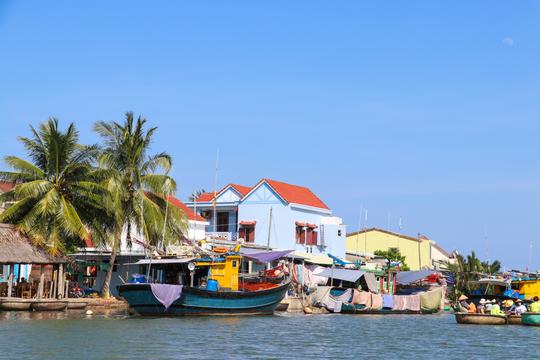 Half Day Cam Thanh Basket Boat Trip Image
