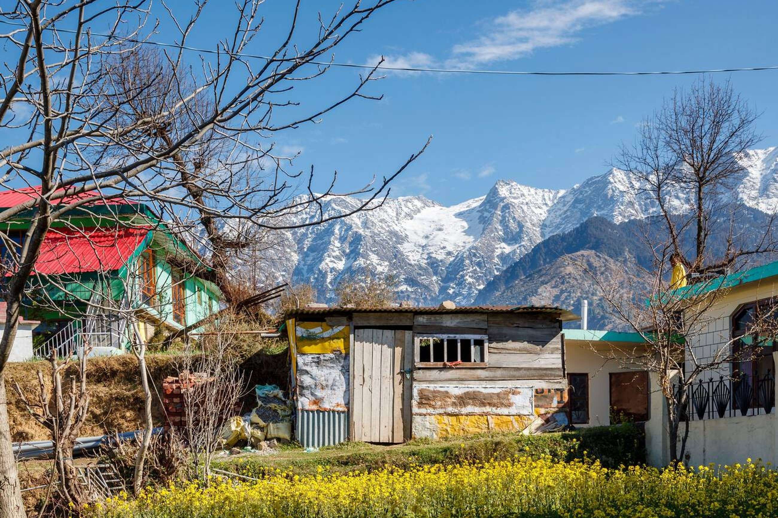 Explore local village during the guided walk