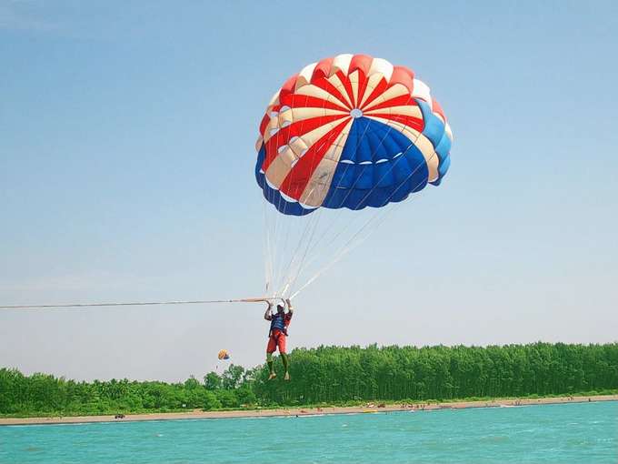 Parasailing In Alibaug