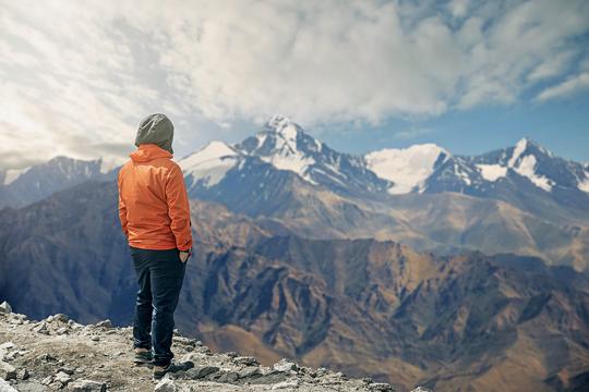 Kang Yatse Trek Image