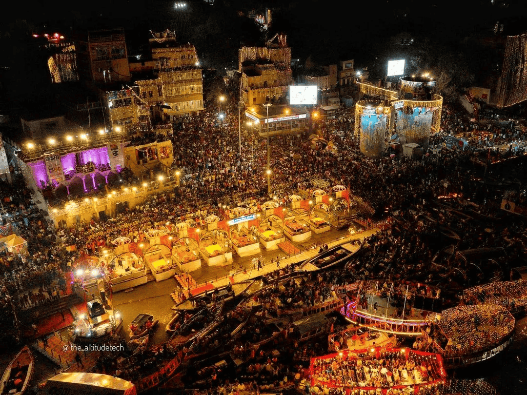 Dev Diwali Boat Ride Image