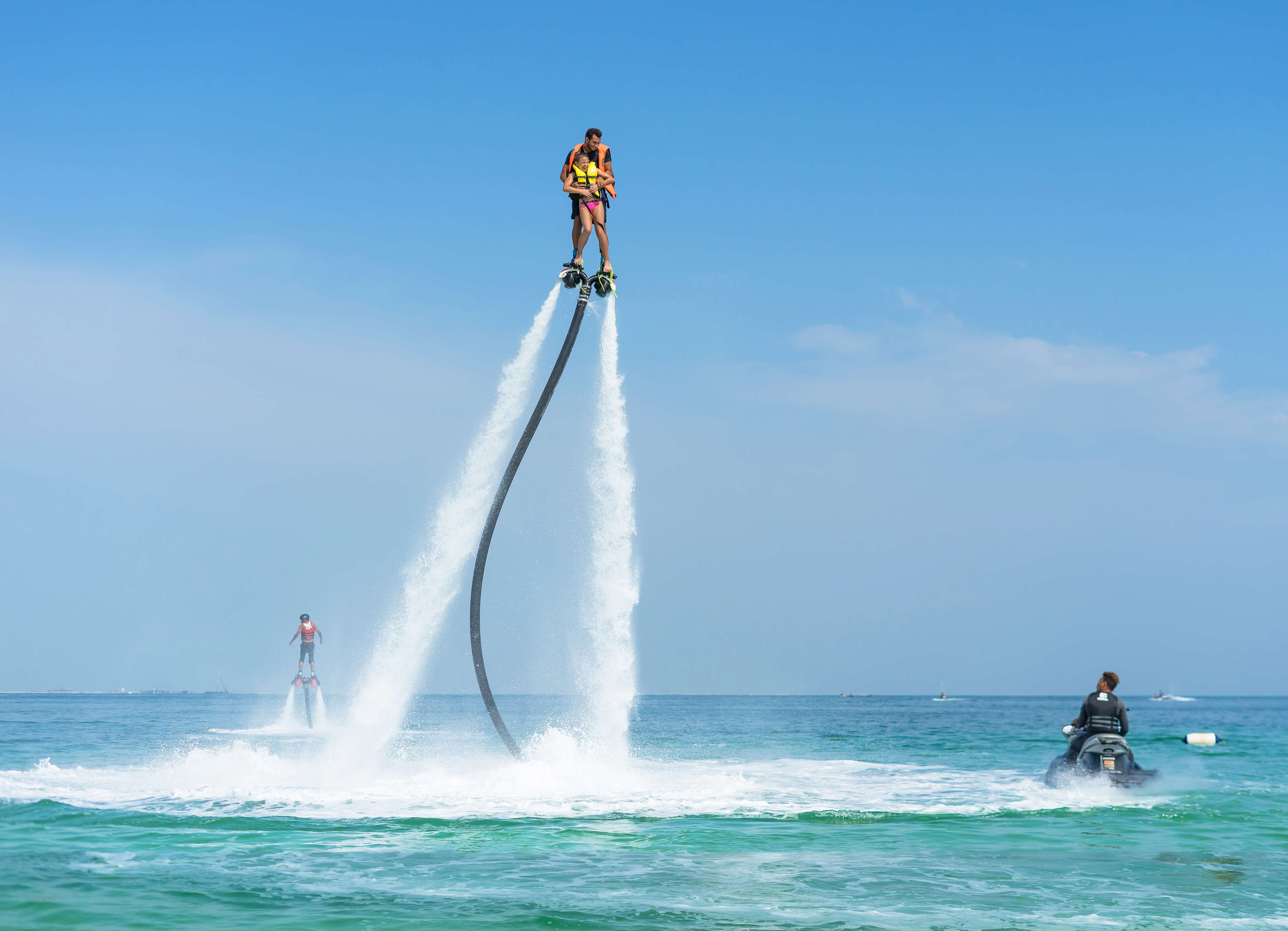 Experience thrilling flyboarding in Goa