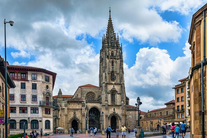 Metropolitan Cathedral of San Salvador of Oviedo