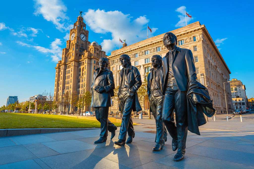 Embark on a Liverpool walking tour