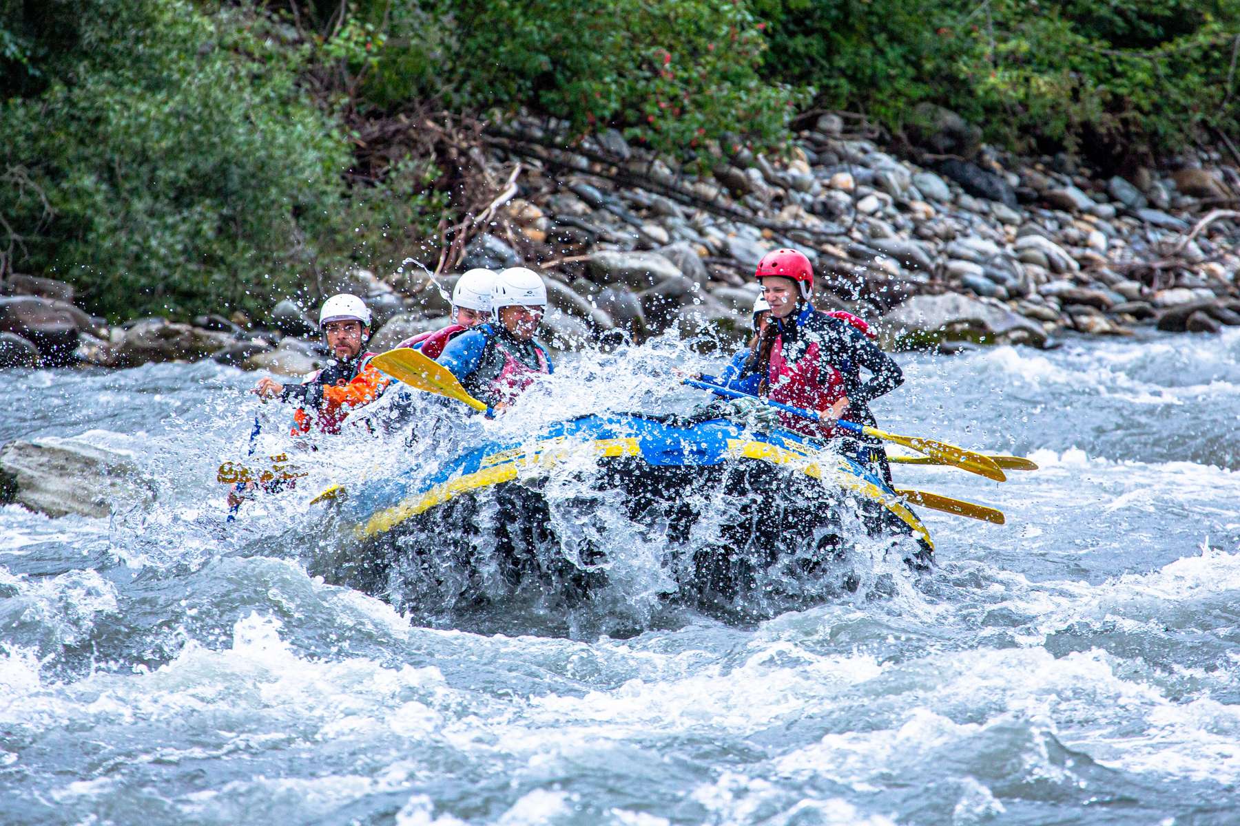 Simme River Rafting Image