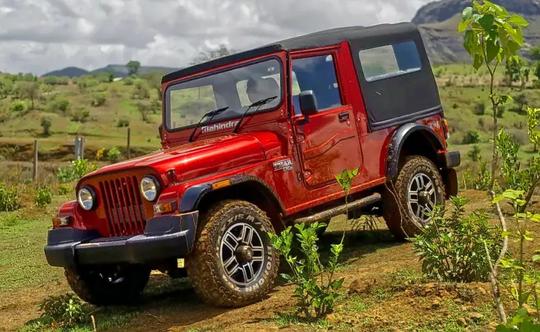 Jeep On Rent In Goa Image