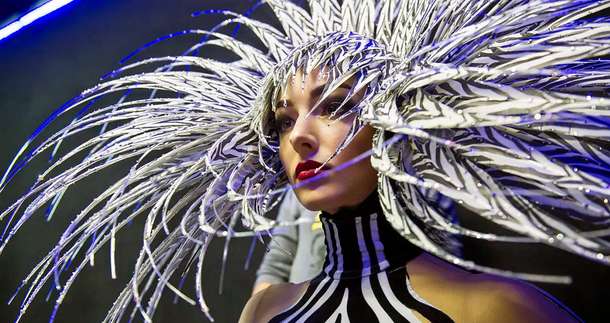 See more than 100 performers dancing their heart out at the Arise Grand Show in Berlin