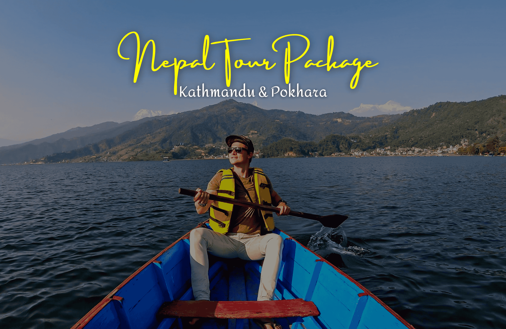 Embark on this ultimate vacation to Nepal