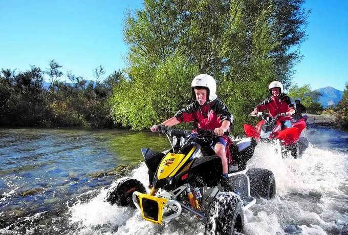 Quad Biking Hanmer Springs Book Now