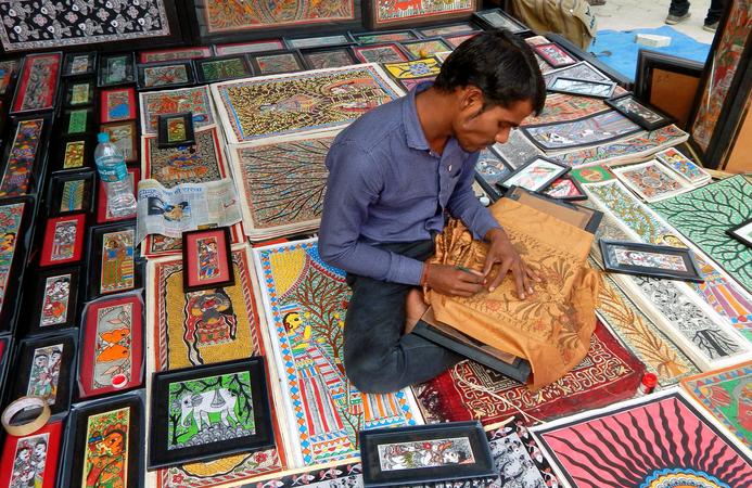 Madhubani Mithila Art