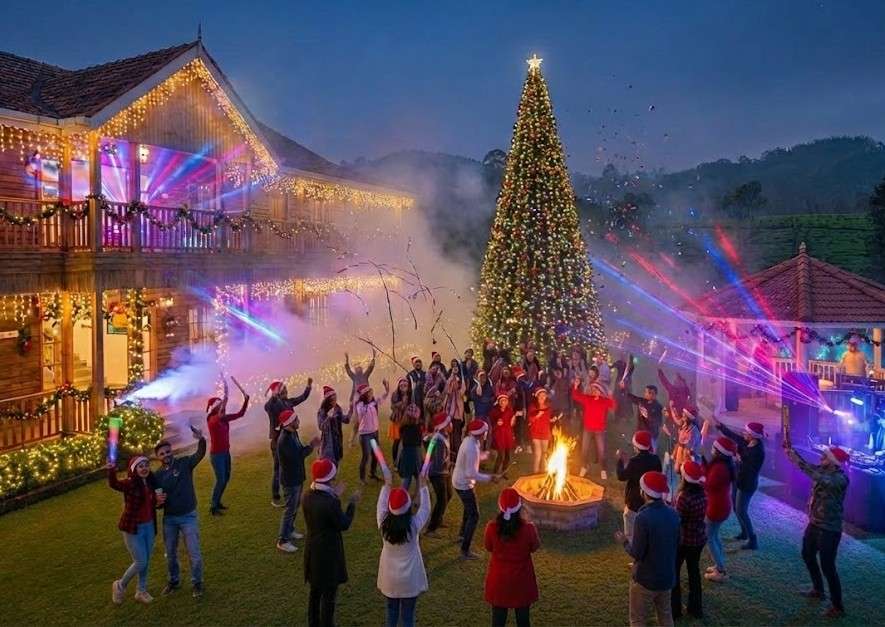 Ooty Christmas Getaway | Misty Mountains and Merry Vibes