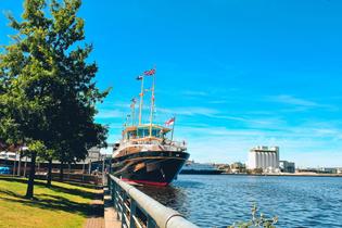 Royal Yacht Britannia