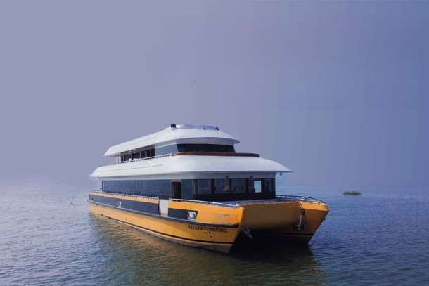 Enjoy a cruising experience in Kochi offering scenic views and entertainment