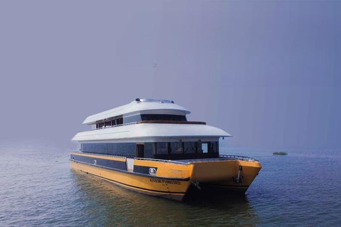 Enjoy a cruising experience in Kochi offering scenic views and entertainment