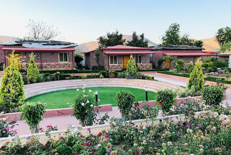 Outside view of resort