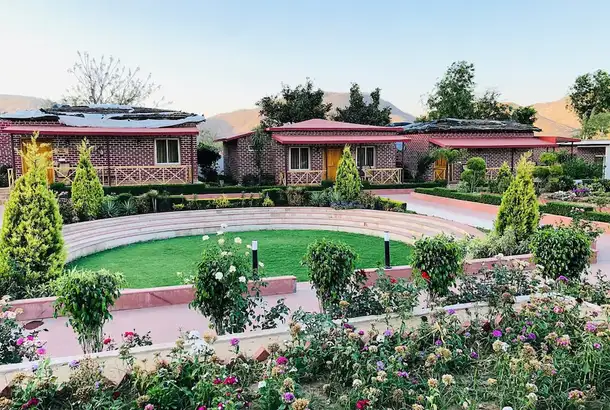 Outside view of resort