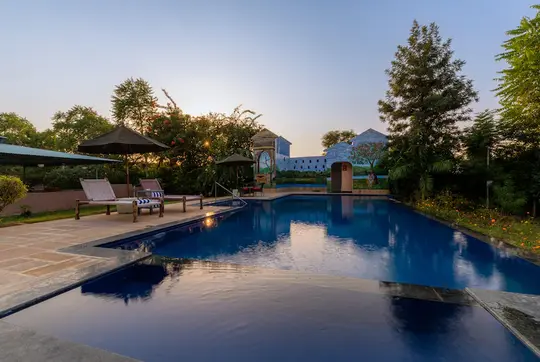 Tree of Life Resort Chota Mahal, Amer Image