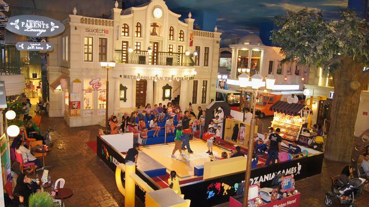 Kid Zania In Dubai Mall