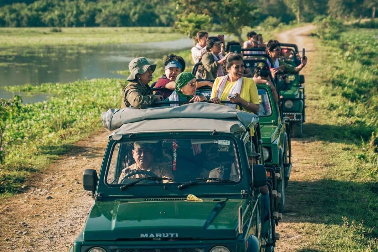 Kaziranga National Park Jeep Safari Image