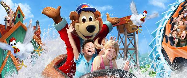 Experience a day full of fun activities & rides at the Pleasurewood Hills Family Theme Park