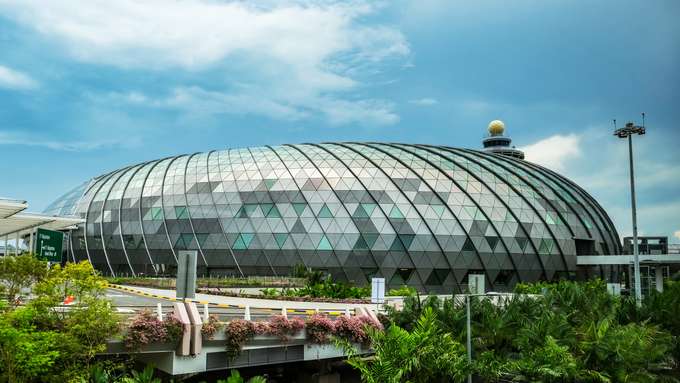 jewel changi attractions